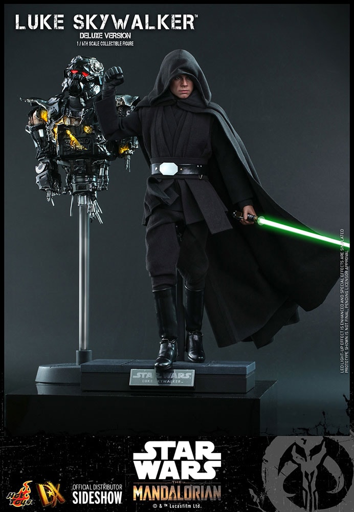 Luke Skywalker (Deluxe) Hot Toys sixth scale figure