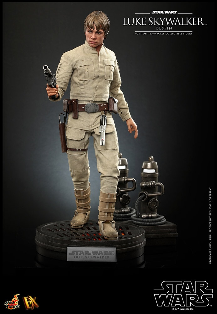 Luke Skywalker (Bespin)  Hot Toys sixth scale figure