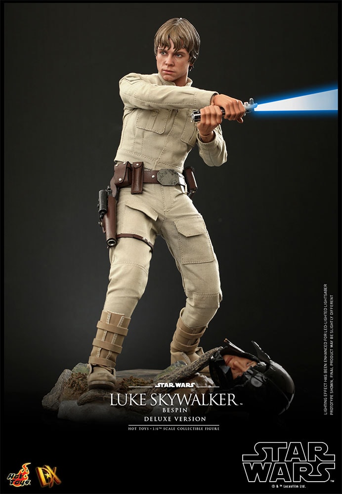 Luke Skywalker (Bespin) (Deluxe) Hot Toys sixth scale figure
