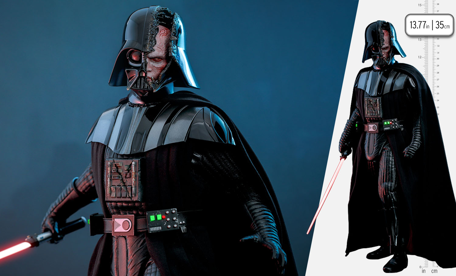 Darth Vader Hot Toys sixth scale figure