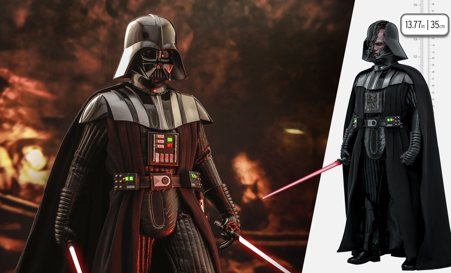Darth Vader Hot Toys sixth scale figure