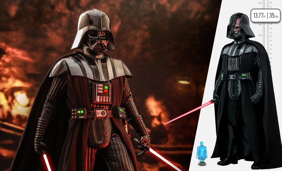 Darth Vader (Deluxe Version) (Special Edition) Hot Toys sixth scale figure