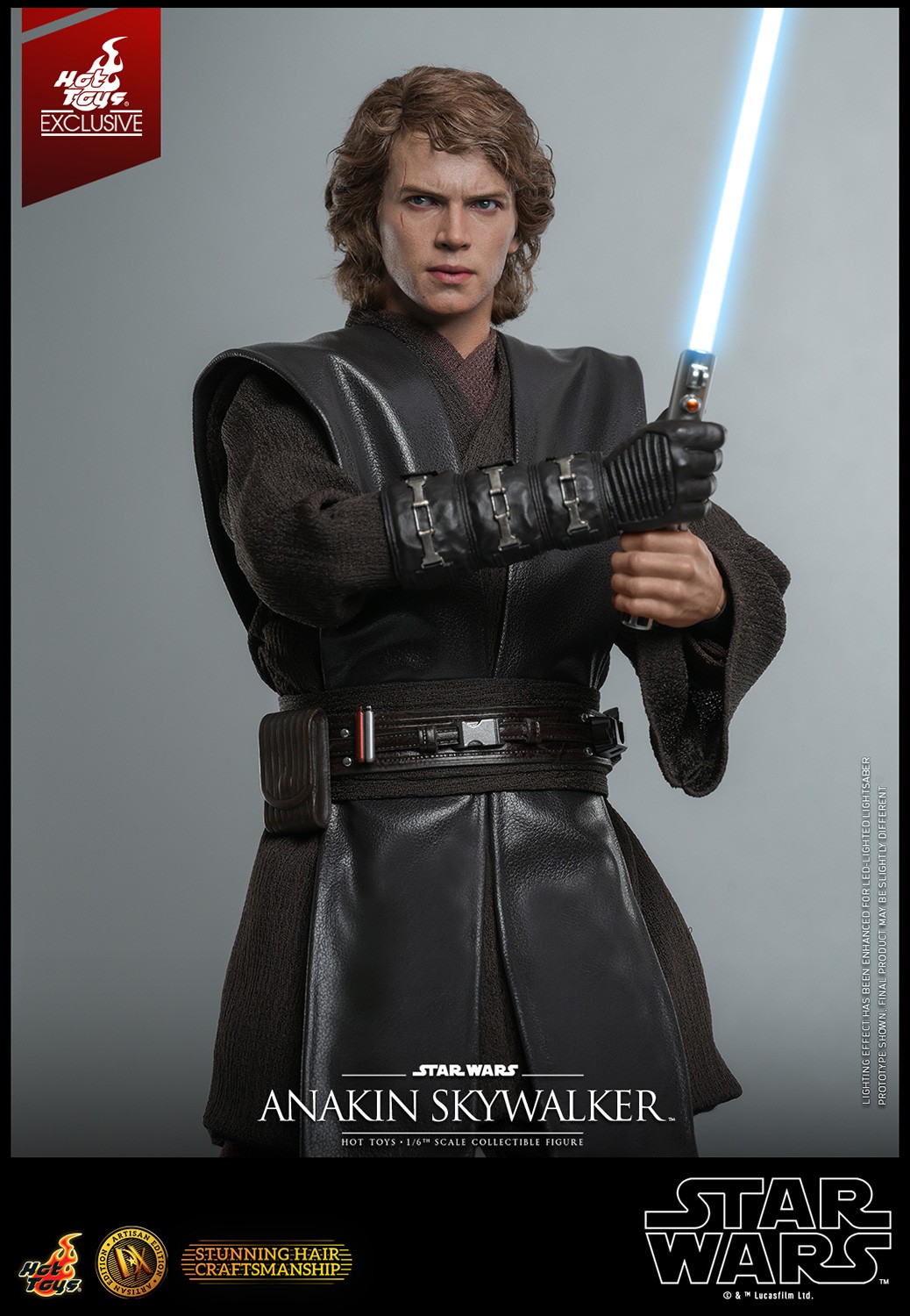 Anakin Skywalker (Artisan Edition) Hot Toys sixth scale figure