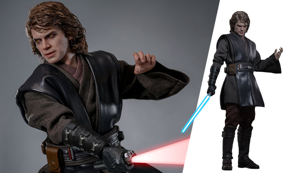 Darth Vader (Mustafar) (Artisan Edition) Hot Toys sixth scale figure