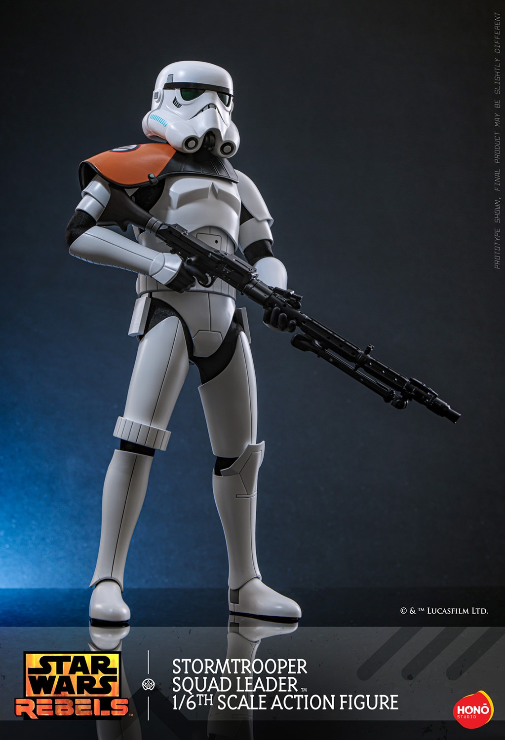 Stormtrooper Squad Leader Hot Toys sixth scale figure