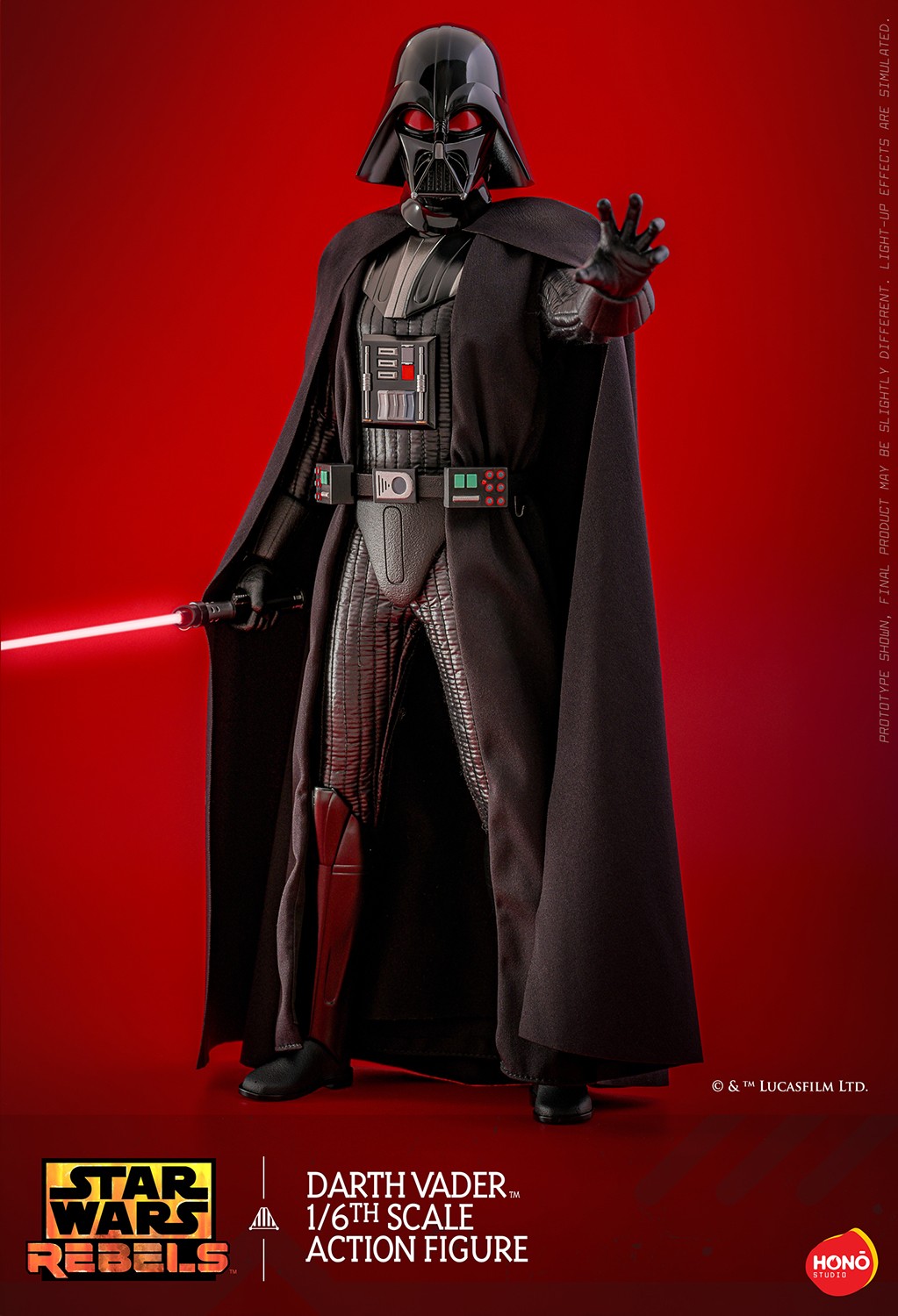 Darth Vader Hot Toys sixth scale figure