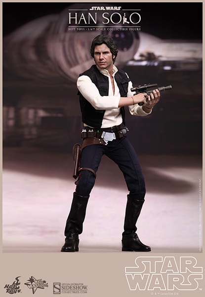 Han Solo Hot Toys sixth scale figure