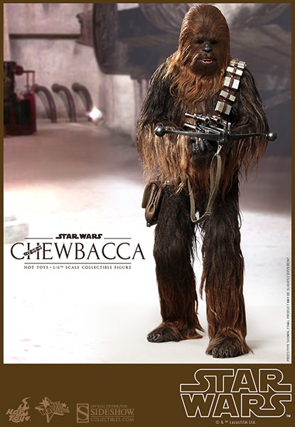 Chewbacca Hot Toys sixth scale figure