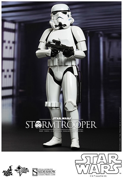 Stormtrooper Hot Toys sixth scale figure