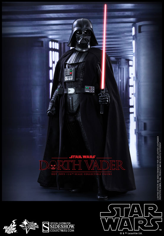 Darth Vader Hot Toys sixth scale figure