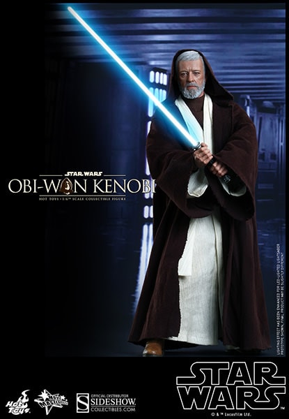 Obi-Wan Kenobi Hot Toys sixth scale figure