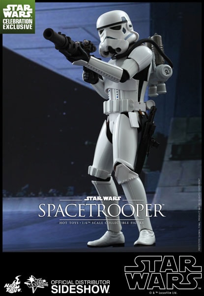 Spacetrooper Hot Toys sixth scale figure