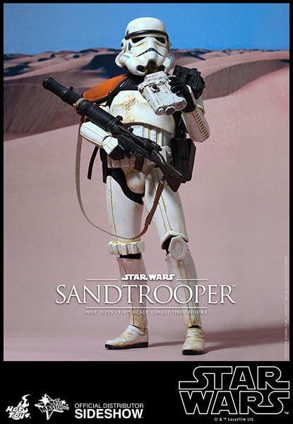 Sandtrooper Hot Toys sixth scale figure