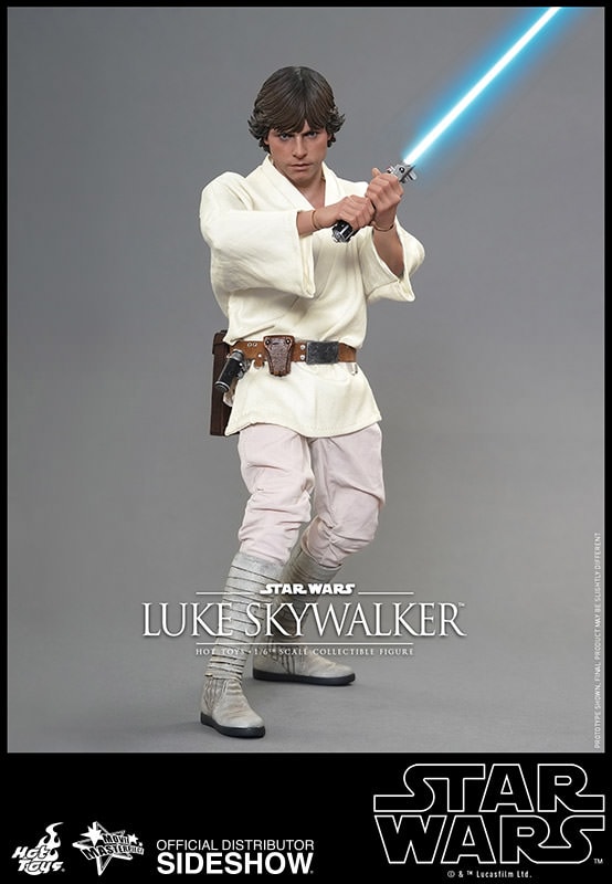 Luke Skywalker Hot Toys sixth scale figure