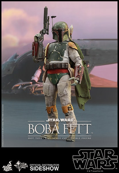 Boba Fett Hot Toys sixth scale figure