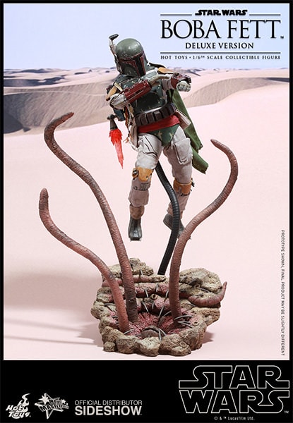 Boba Fett (Deluxe) Hot Toys sixth scale figure