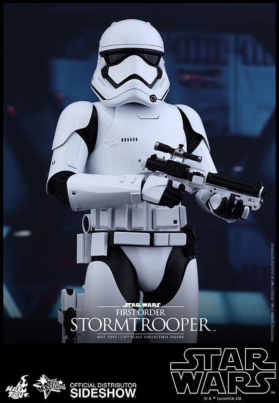 First Order Stormtrooper Hot Toys sixth scale figure