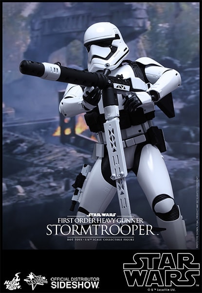 First Order Stormtrooper Set Hot Toys sixth scale figure