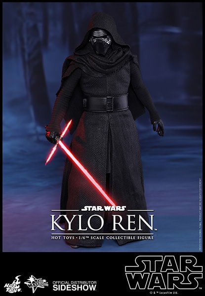 Kylo Ren Hot Toys sixth scale figure