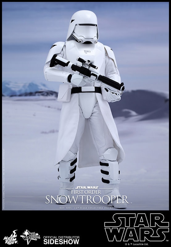 First Order Snowtrooper Hot Toys sixth scale figure