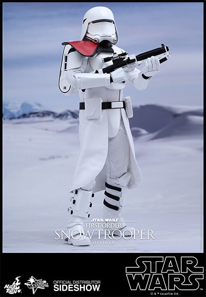 First Order Snowtrooper Officer Hot Toys sixth scale figure