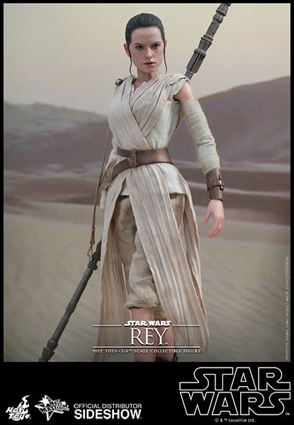Rey Hot Toys sixth scale figure