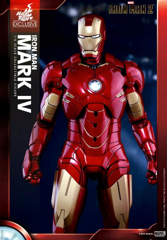 Iron Man Mark IV Hot Toys sixth scale figure