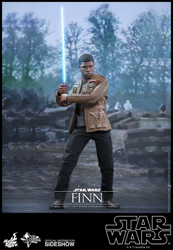 Finn  Hot Toys sixth scale figure