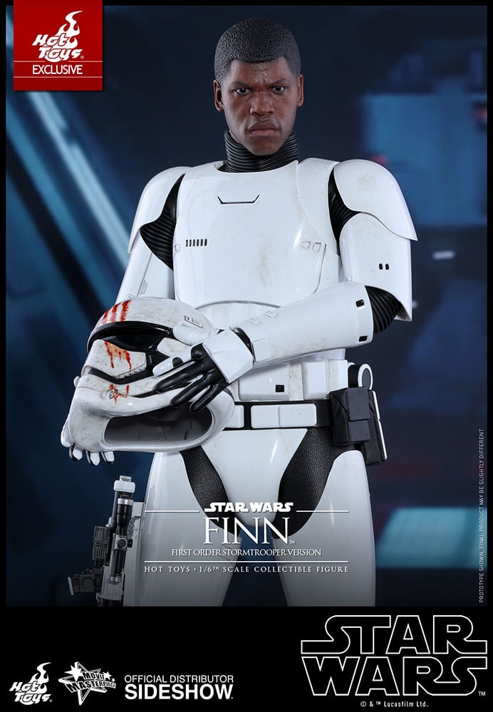 Finn First Order Stormtrooper Hot Toys sixth scale figure