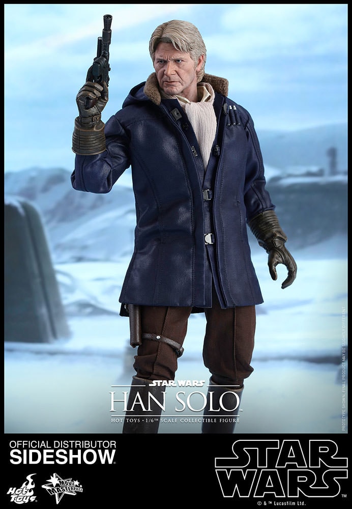 Han Solo Hot Toys sixth scale figure