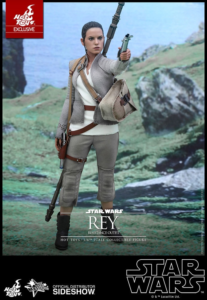 Rey (Resistance Outfit) Hot Toys sixth scale figure
