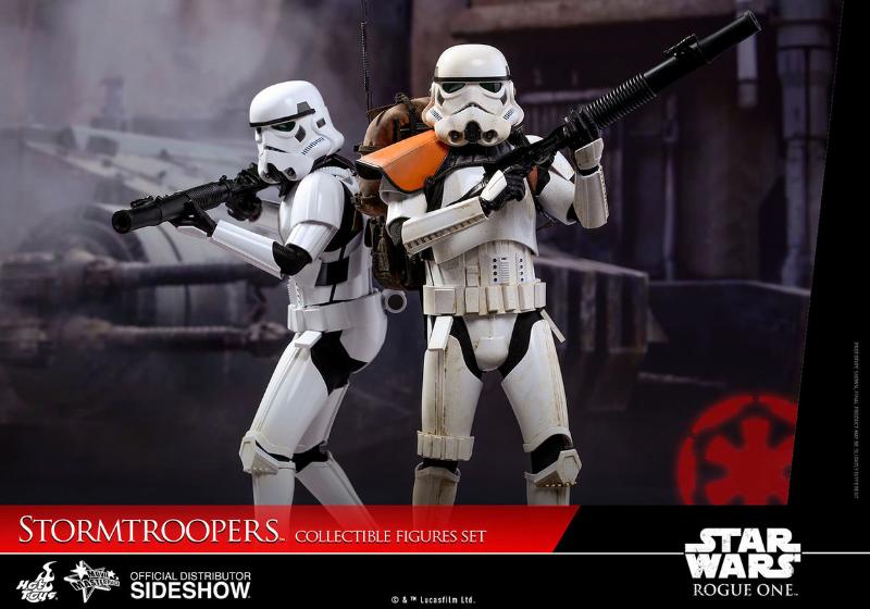 Stormtrooper Set Hot Toys sixth scale figure