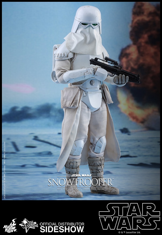 Snowtrooper Hot Toys sixth scale figure