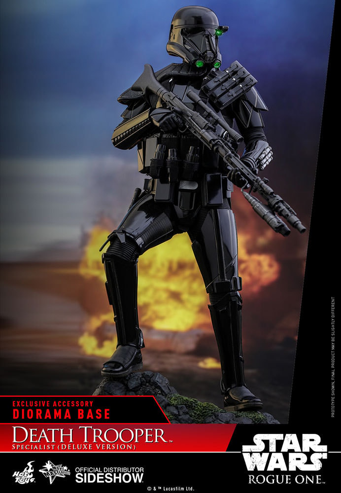 Death Trooper Specialist Deluxe Hot Toys sixth scale figure