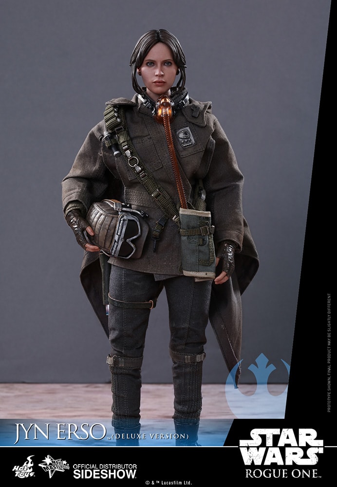 Jyn Erso Deluxe Hot Toys sixth scale figure