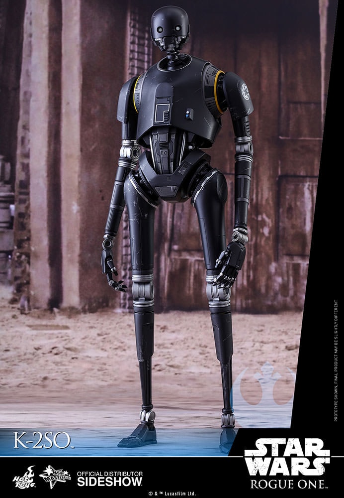K-2SO Hot Toys sixth scale figure