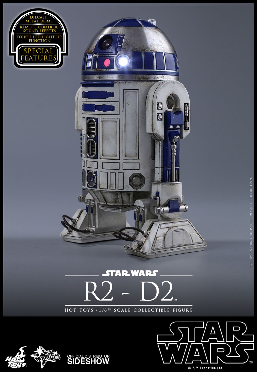 R2-D2 Hot Toys sixth scale figure