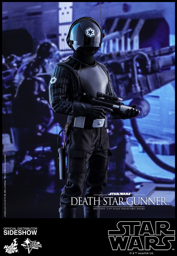 Death Star Gunner Hot Toys sixth scale figure