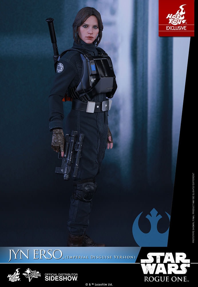 Jyn Erso Imperial Disguise Hot Toys sixth scale figure