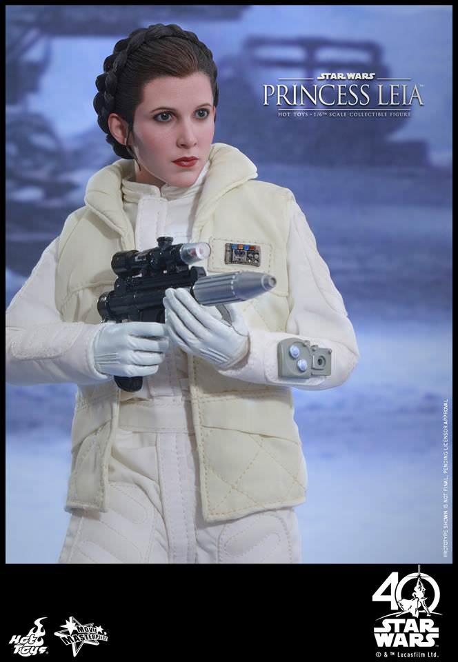 Princess Leia (Hoth) Hot Toys sixth scale figure