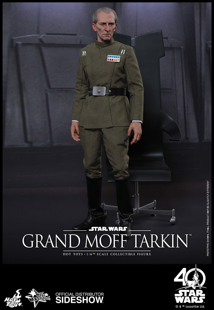 Grand Moff Tarkin Hot Toys sixth scale figure