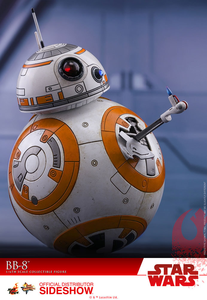BB-8 Hot Toys sixth scale figure
