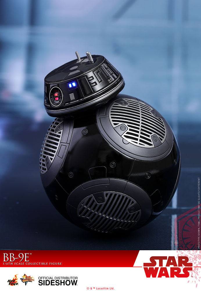 BB-9E Hot Toys sixth scale figure