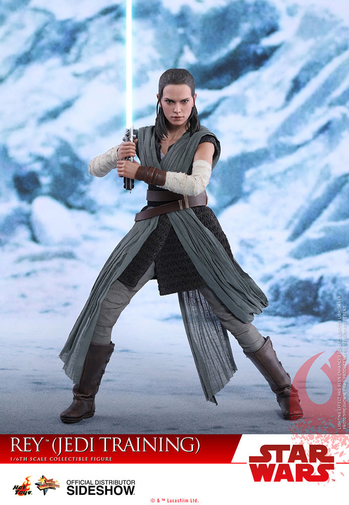 Rey (Jedi Training) Hot Toys sixth scale figure