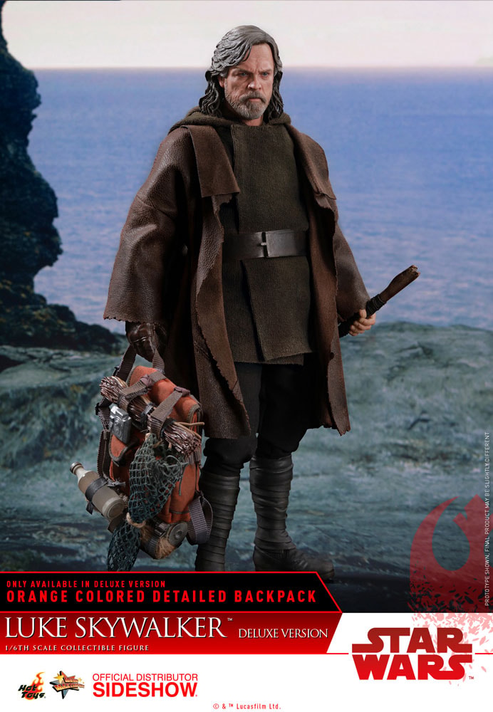 Luke Skywalker (Deluxe) Hot Toys sixth scale figure