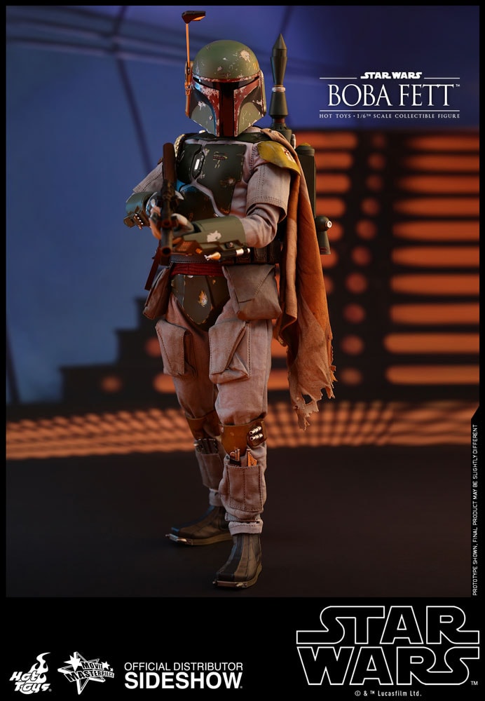 Boba Fett Hot Toys sixth scale figure
