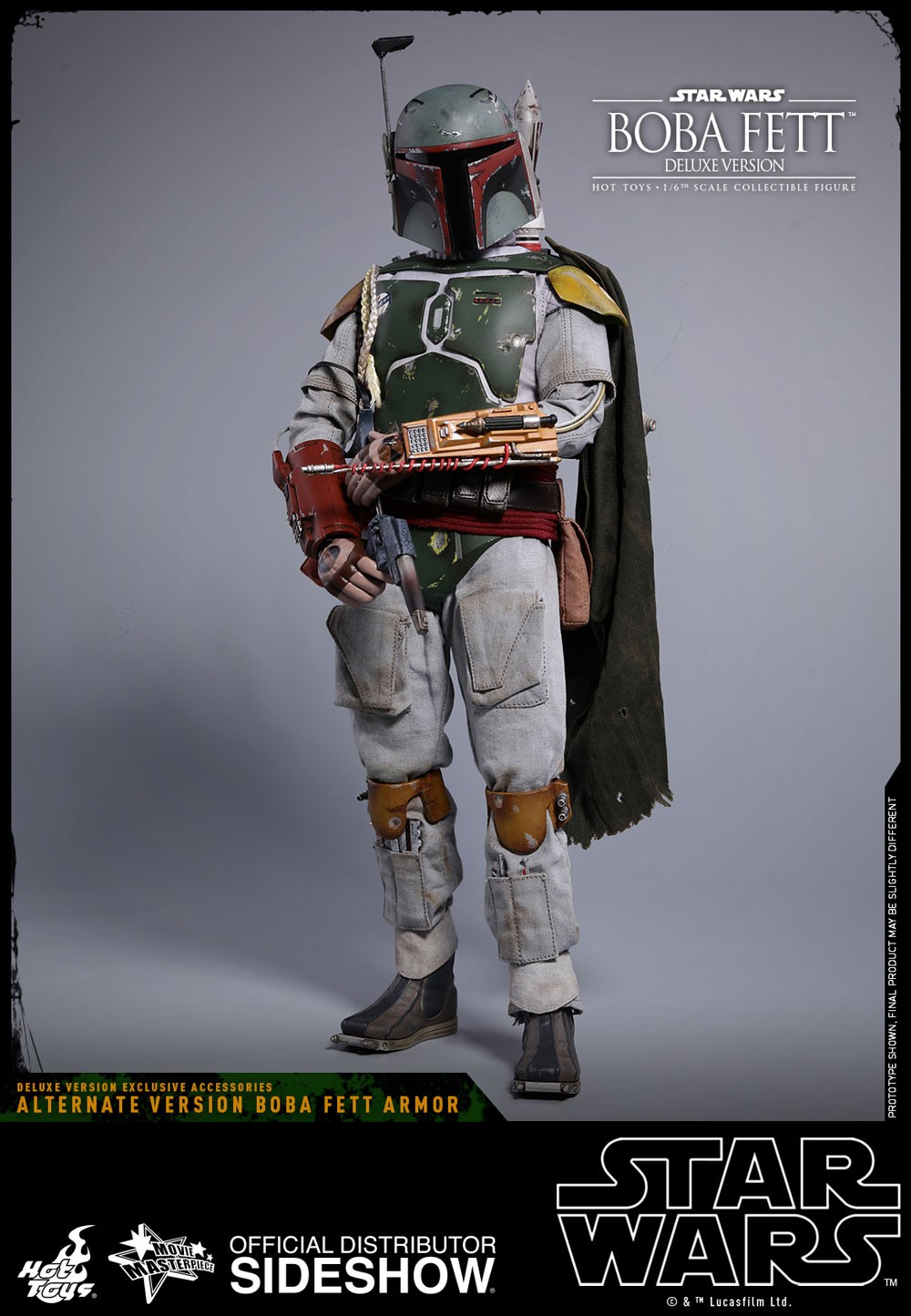 Boba Fett (Deluxe) Hot Toys sixth scale figure