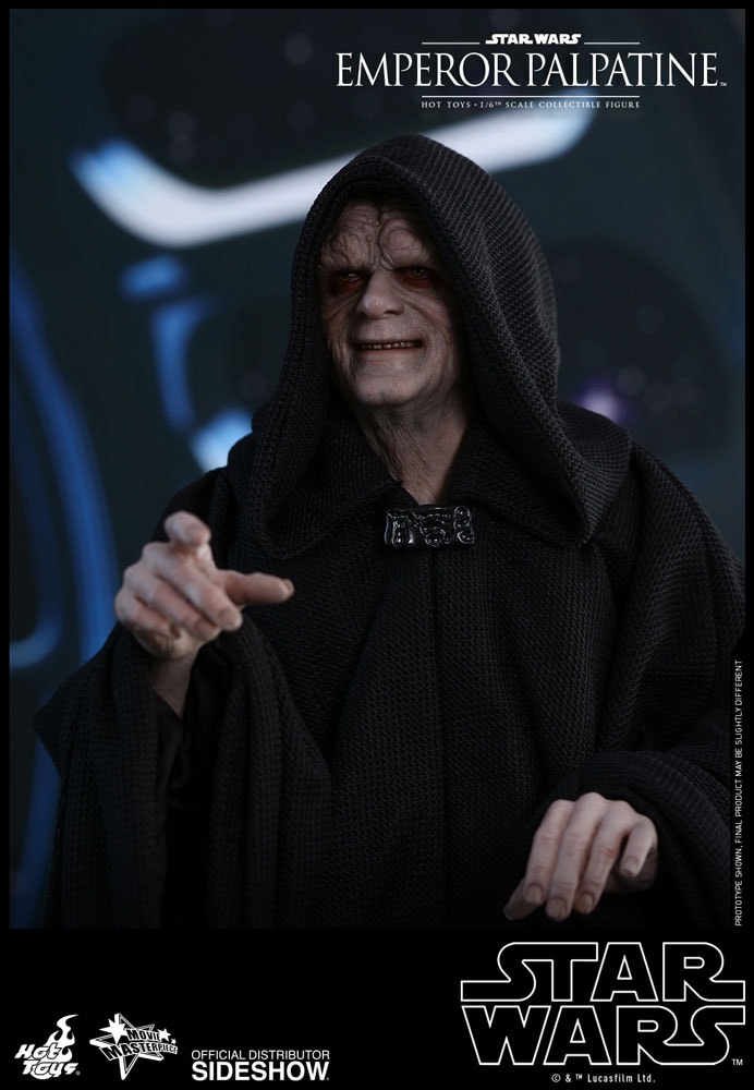 Emperor Palpatine Hot Toys sixth scale figure