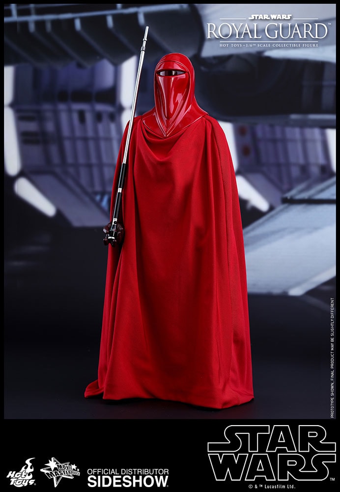 Royal Guard Hot Toys sixth scale figure