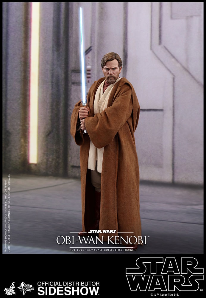 Obi-Wan Kenobi Hot Toys sixth scale figure